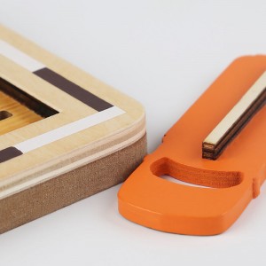 木製早期教育パズルおもちゃ木製車 Huarong Road インテリジェントリバースパーキングおもちゃフォーカス論理的思考数学迷路おもちゃ