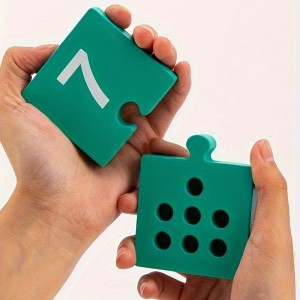 Giocattolo per la matematica Montessori Nuovo giocattolo in legno per bastoncini per numeri Matematica per bambini Educazione precoce Numero e colore Giocattoli cognitivi
