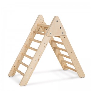 Climbing Toys for Toddlers 1-3, Folding Toddler Climbing Toys Indoor, Montessori Play Gym Wooden for Toddlers and Kids