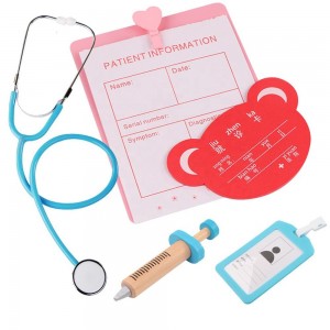 Get Well Doctor's Kit Play Set - 25 peças de brinquedo - Doctor Role Play Set, Doctor Kit para bebês e crianças a partir de 3 anos
