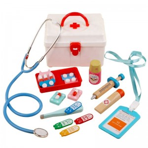 Set da gioco con kit del dottore Guarisci - 25 pezzi giocattolo - Set da gioco di ruolo del dottore, kit da dottore per bambini piccoli e ragazzi dai 3 anni in su