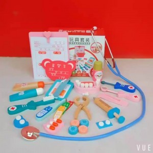 Get Well 医生工具包玩具套装 – 25 件玩具 – 医生角色扮演套装，适合 3 岁以上幼儿和儿童的医生工具包
