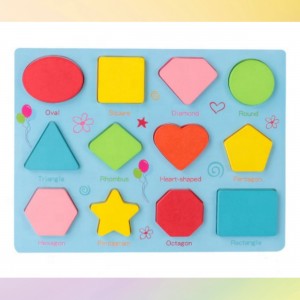 Puzzle in legno con alfabeto, forme e numeri per bambini dai 3 ai 6 anni, giocattoli educativi prescolastici Montessori per ragazzi e ragazze