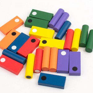 Farblich passendes Spiel, sensorisches Lernspielzeug, Montessori-Sensorbrett für Kleinkinder, hölzernes Montessori-Gedächtnistrainingsspielzeug für Kinder ab 3 Jahren (für 2 Spieler)