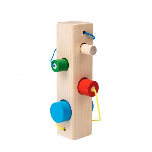 Tău de lemn Jucării de atașare Blocuri de lemn Puzzle Montessori Jucării motrice fine Mașină Avion Joc de călătorie Învățare timpurie Cadou educațional pentru copii de 3 4 5 ani